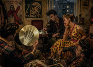 Read more about the article The Skeleton’s Groove: The Secret Soundtrack of the Cold War