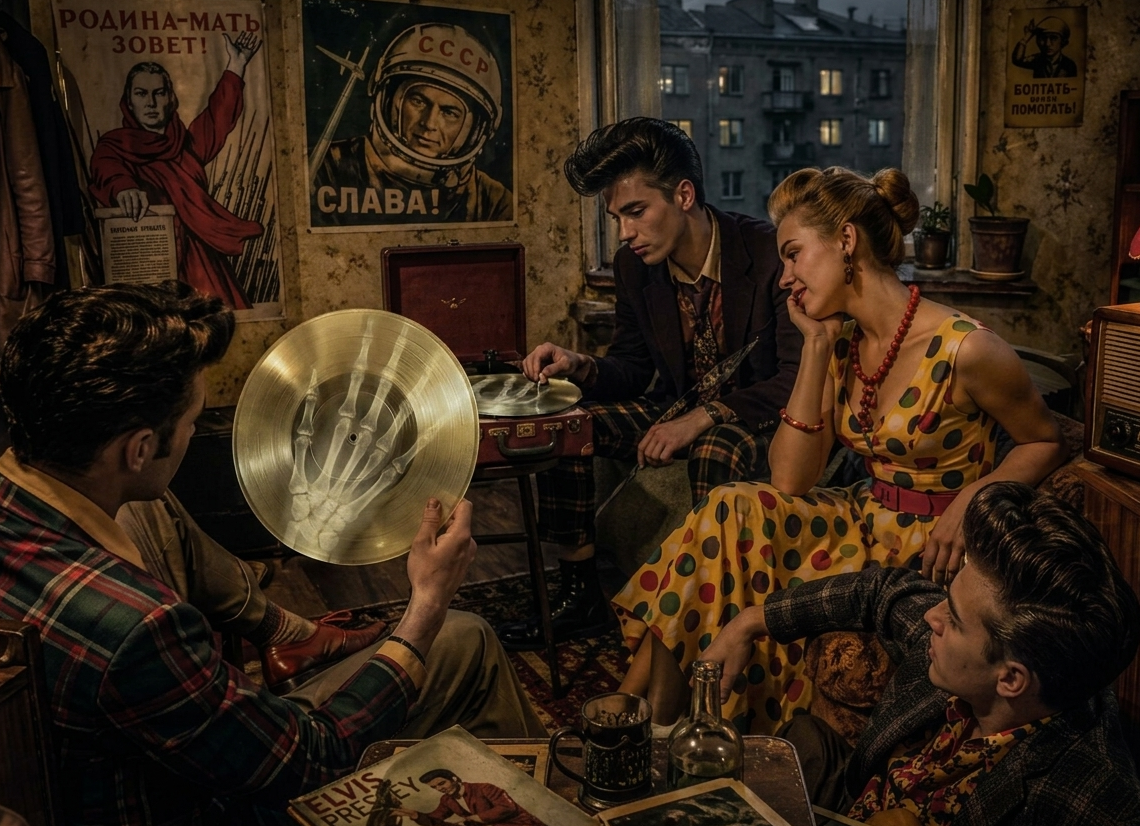 You are currently viewing The Skeleton’s Groove: The Secret Soundtrack of the Cold War