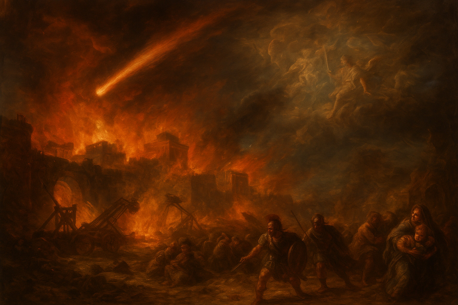 Read more about the article Jerusalem 70 CE: The Year the World Ended
