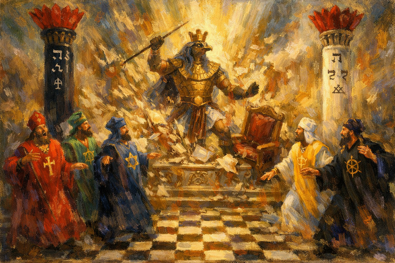 Read more about the article Hierophantic Revolution: From Golden Dawn to Thelema