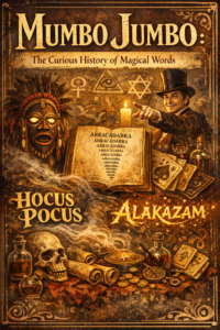 Read more about the article Mumbo Jumbo: The Curious History of Magical Words