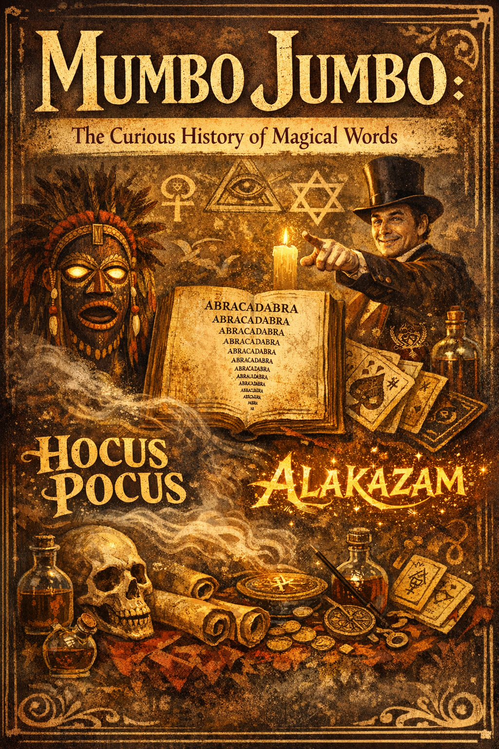 You are currently viewing Mumbo Jumbo: The Curious History of Magical Words