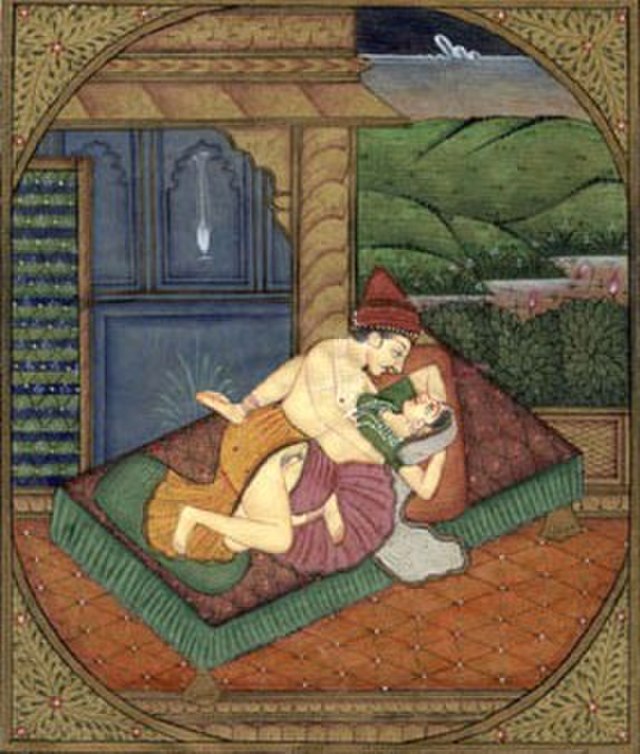 Image from the Kama Sutra.