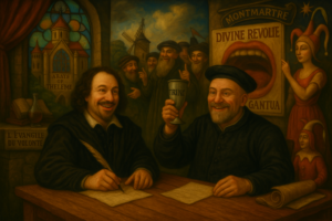 Read more about the article Rabelais in the Rose: Tracing the Gargantuan Spirit in Shakespeare’s World