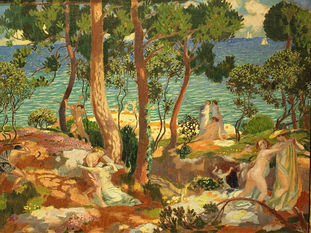 Eurydike by Maurice Denis
