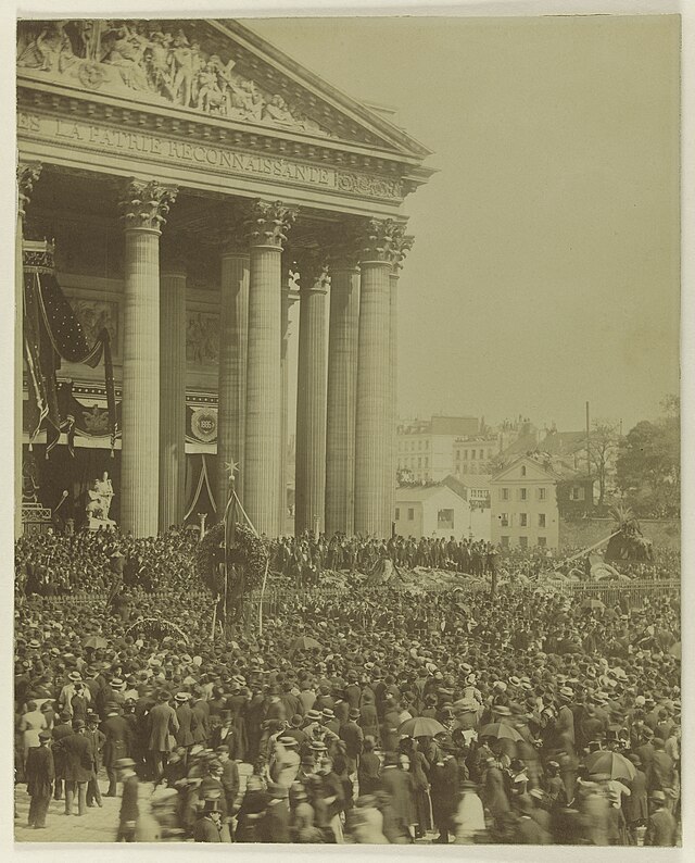 Funeral of Victor Hugo 2