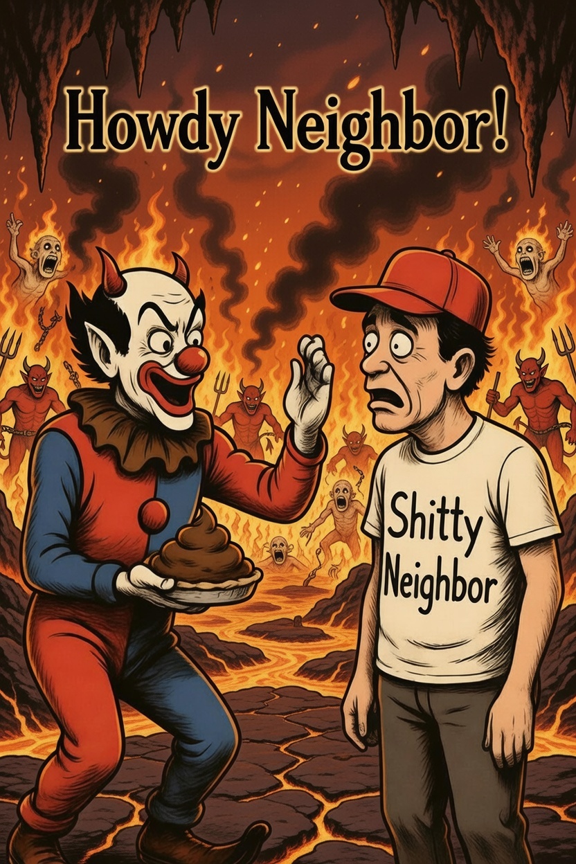 Read more about the article Field Notes from the Kingdom of Absolute Evil