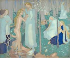 Springtime by Maurice Denis
