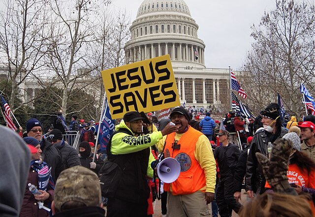 2021 storming of the United States Capitol
