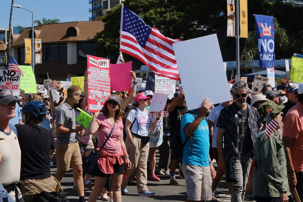 No Kings Rally San Diego 28 March 2026