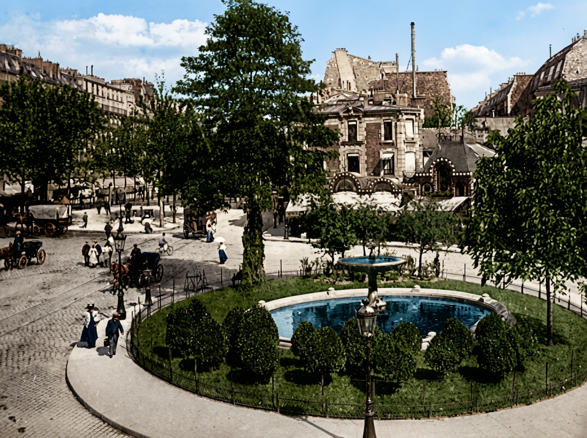 Read more about the article The House at Place Pigalle