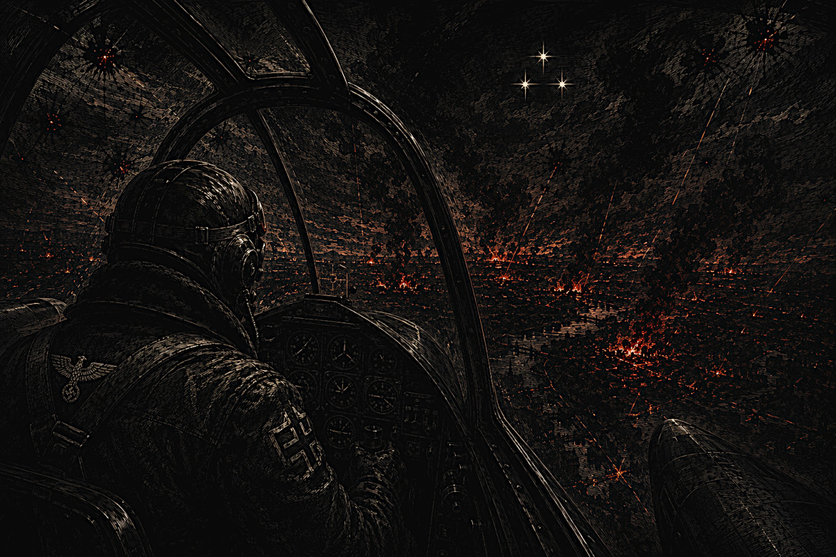 Read more about the article Imaginos: Episode 6: The Wings of Slaughter: ME 262